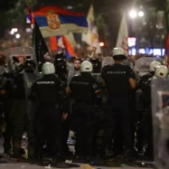 Després de gairebé un any, la persistència de les protestes d’estudiants deixa Sèrbia en terra de ningú