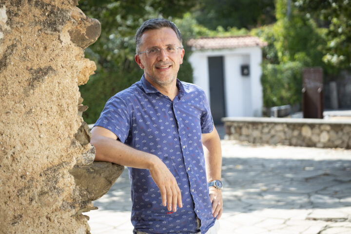 Teodor de Mas, a Valldoreix (Foto: Adiva Koenigsberg)