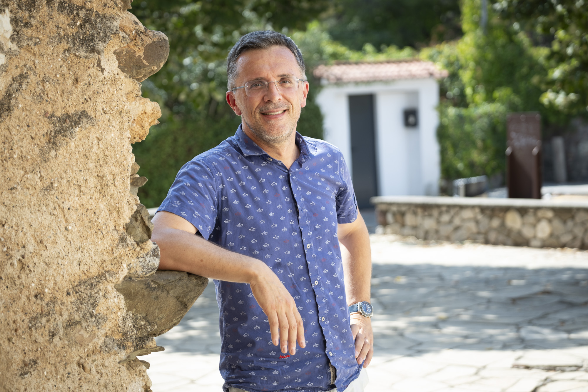 Teodor de Mas, a Valldoreix (Foto: Adiva Koenigsberg)