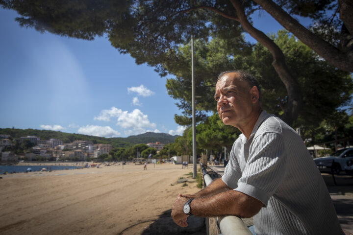 L'escriptor Toni Sala.