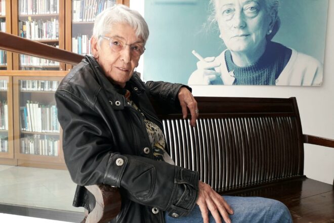 Antonina Canyelles, la dona bala de la poesia catalana