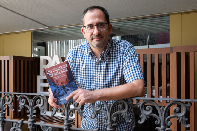 Víctor Maceda: “És trist pensar que de la dana se’n poden beneficiar l’antipolítica i els discursos ultres”