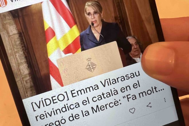 Seguiu VilaWeb a Google Discover: no deixeu que l’algorisme decideixi per vosaltres