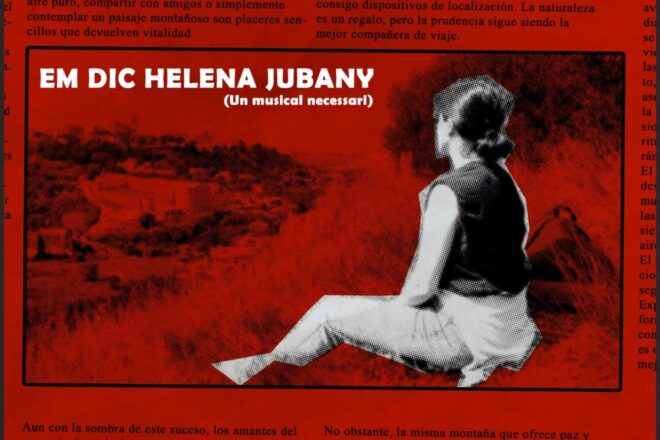 Cancel·len el musical sobre Helena Jubany fins que no trobin sala on estrenar-lo