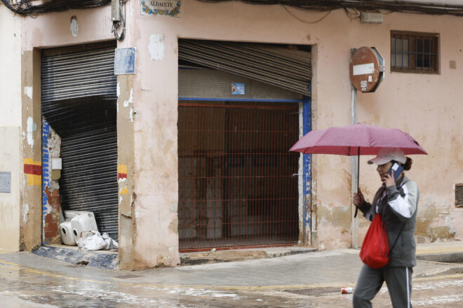 El govern espanyol declara episodi catastròfic la gota freda Alice