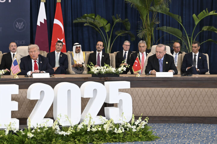 Cimera a Egipte per acordar el pla de pau de Donald Trump