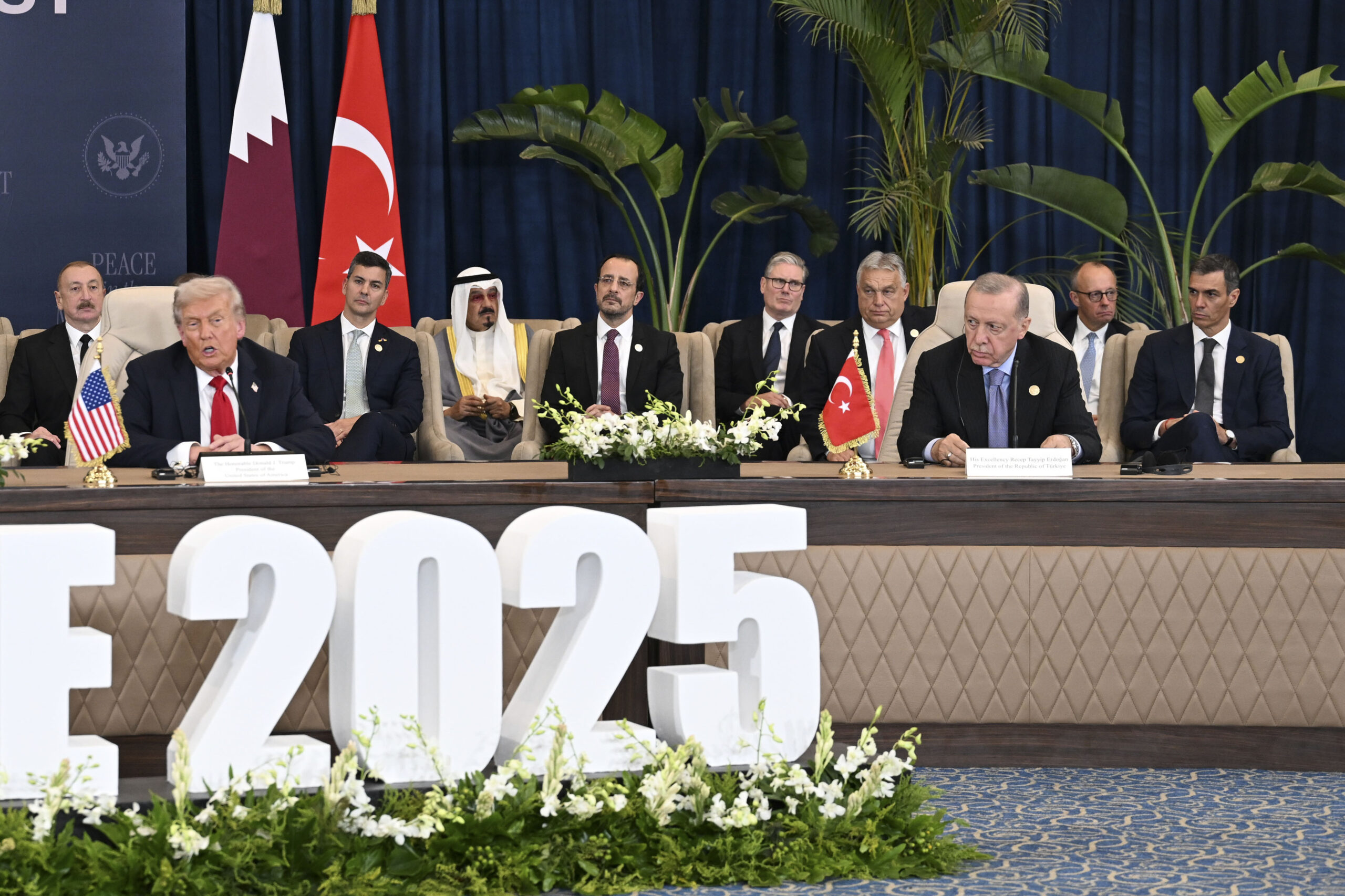 Cimera a Egipte per acordar el pla de pau de Donald Trump