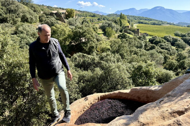 Raül Bobet: “Hem de fer pinya per la llengua, pel paisatge, per la cultura, pel vi, per la gent”