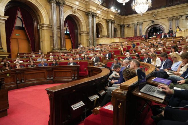 El PSC refusa que Junts proposi el referèndum en les negociacions a Suïssa