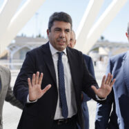 Carlos Mazón, a la gola del llop