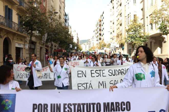 Els sindicats convoquen vaga indefinida a partir del 27 de gener contra l’estat de Sanitat