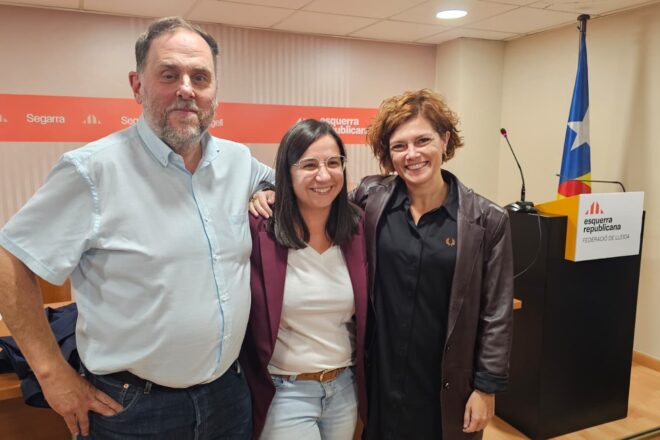 Jordina Freixanet serà la candidata d’Esquerra Republicana a la batllia de Lleida el 2027