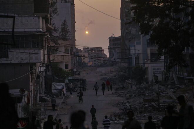 Què hi ha en joc en les negociacions pel futur de Gaza?