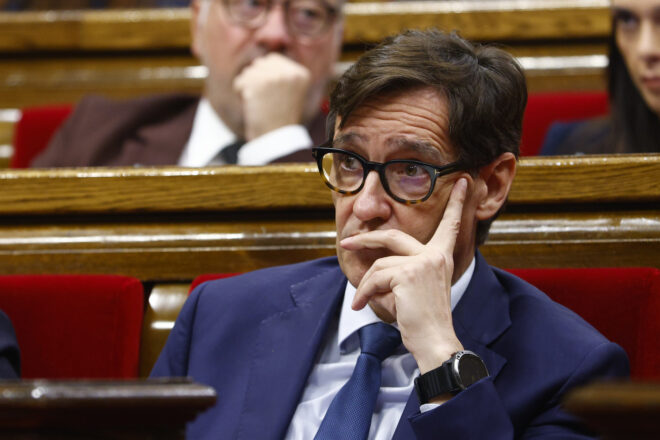 Finançament, referèndum i relacions amb Israel: les propostes de resolució del debat de política general