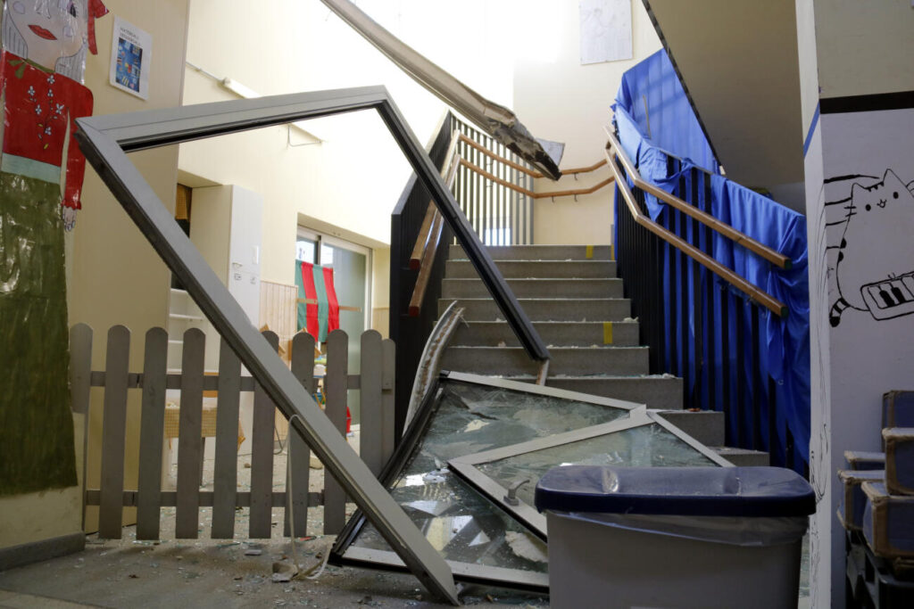 El govern diu que els treballadors tenen dret a un permís retribuït si no es pot arribar a la feina per les ventades