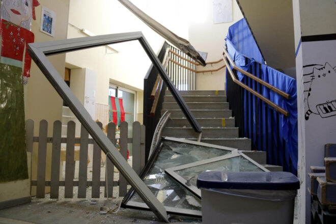 El govern diu que els treballadors tenen dret a un permís retribuït si no poden arribar a la feina per les ventades