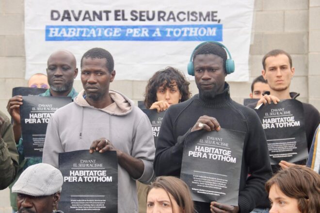 Apel·len al TEDH per aturar el desnonament de l’antic Institut B9 de Badalona