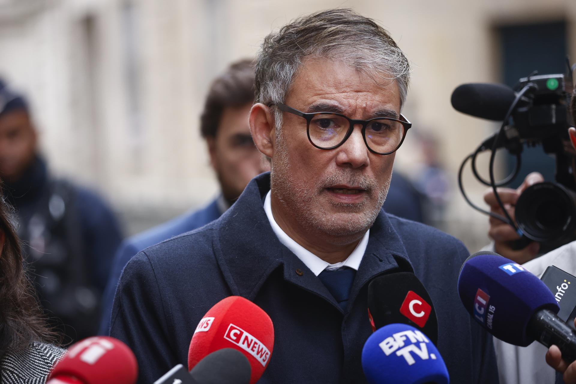 Olivier Faure, als afores de Matignon EFE / EPA / Yoan Valat