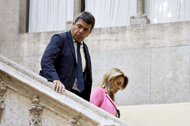 Com pot allargar Mazón la presidència durant mesos