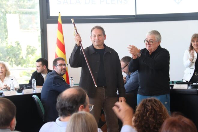 Un regidor de la CUP deixa el govern de Santa Coloma de Farners perquè el batlle no evita els desnonaments