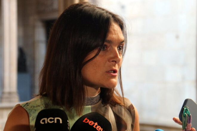Rosa Suriñach impulsarà una candidatura per a dirigir a la federació de Barcelona d’ERC