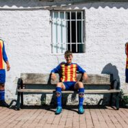 Los Yébenes San Bruno, el club madrileny que juga amb la senyera