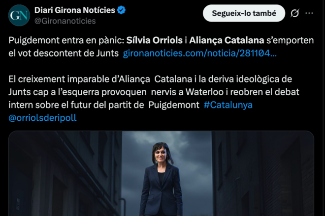 El Consell de la Informació expressa “gran preocupació” per la imatge d’Orriols trepitjant Puigdemont