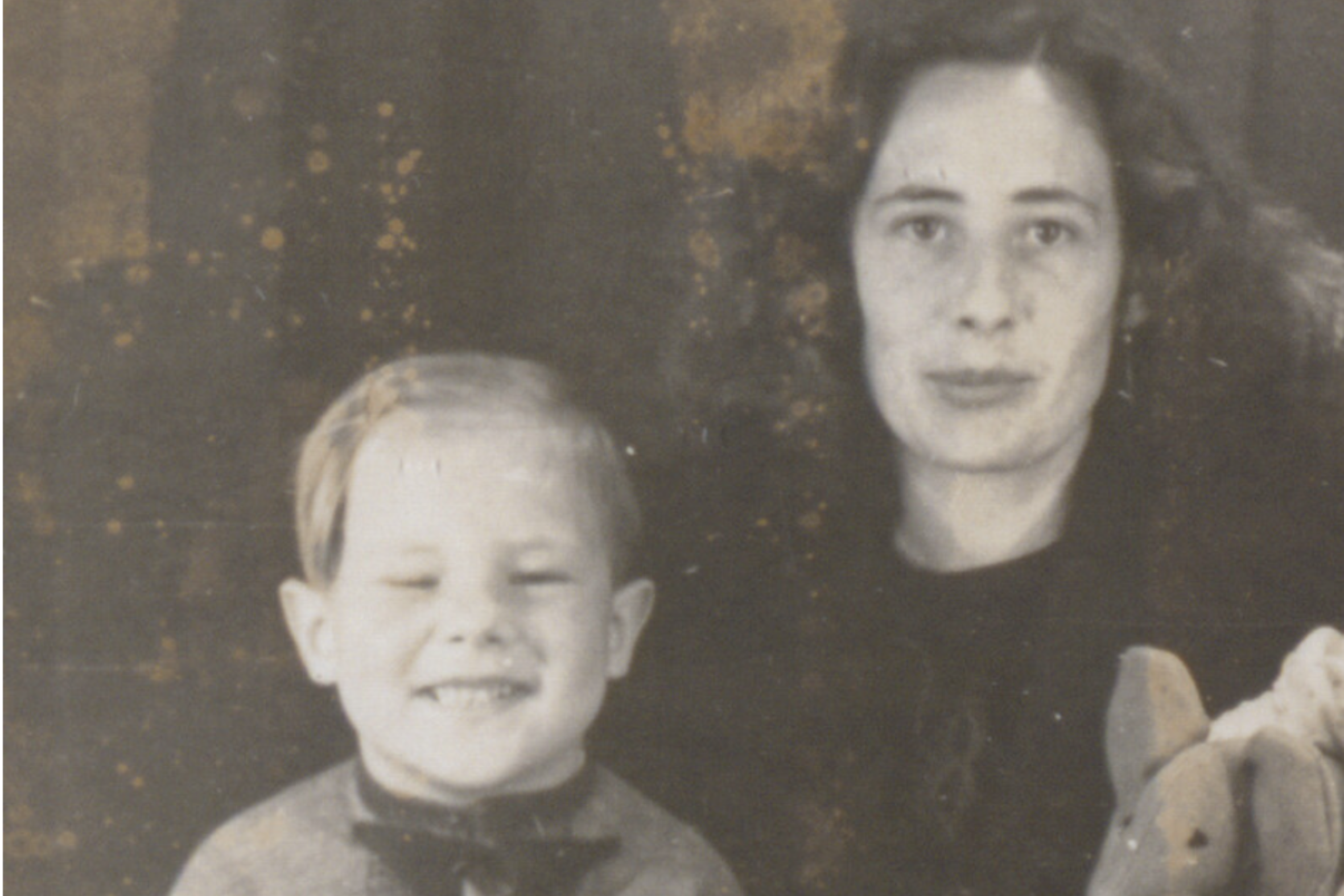 Peter Handke i la seva mare, Maria.