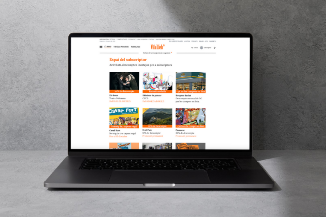 VilaWeb estrena el carnet i l’espai del subscriptor amb motiu del trentè aniversari