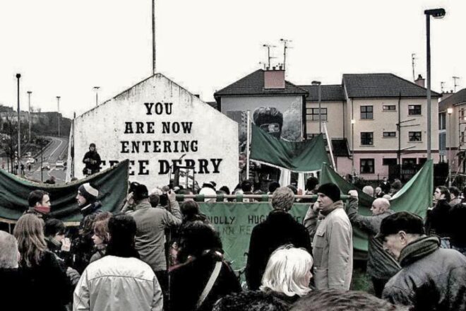 Absolt el soldat F, l’únic soldat britànic jutjat pels assassinats del Bloody Sunday
