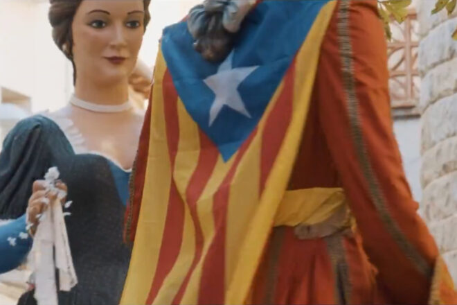 Què ha passat amb l’anunci de Sant Hilari Sacalm, amb una estelada, que TV3 no ha volgut emetre?