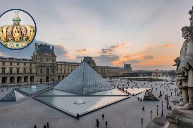 La policia francesa deté quatre persones més pel robatori al Museu del Louvre
