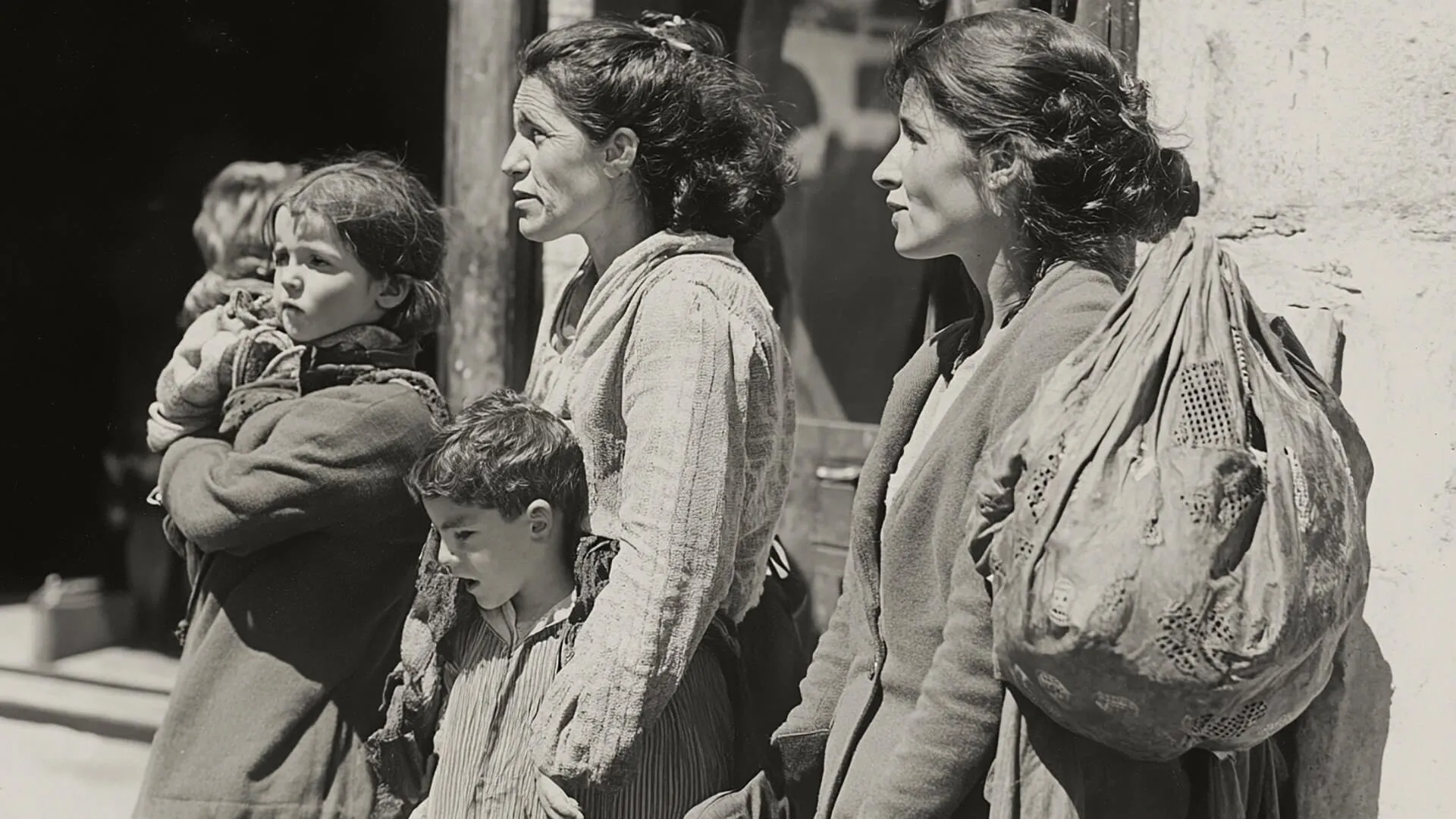 La fam va provocar migracions a la recerca de feina i menjar.