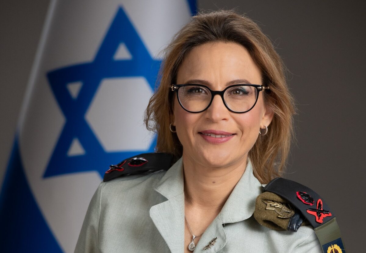 Yifat Tomer Yerushalmi, en una imatge d'arxiu.