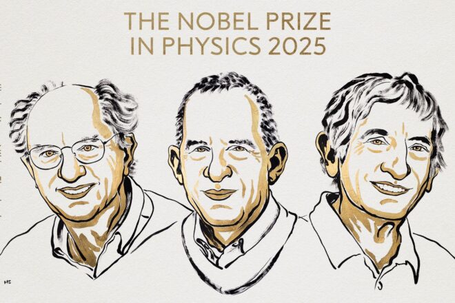 John Clarke, Michel H. Devoret i John M. Martinis, premi Nobel de física