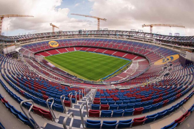 Barcelona presenta la candidatura per a acollir la final de la Lliga de Campions de futbol del 2029