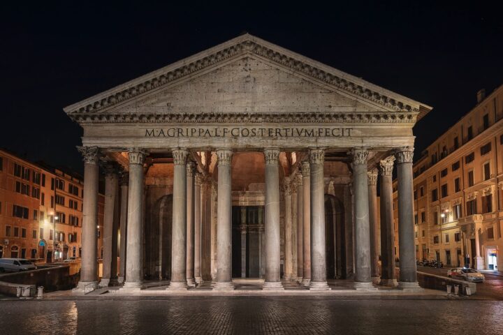 El Panteó de Roma. Fotografia: Viquipèdia.
