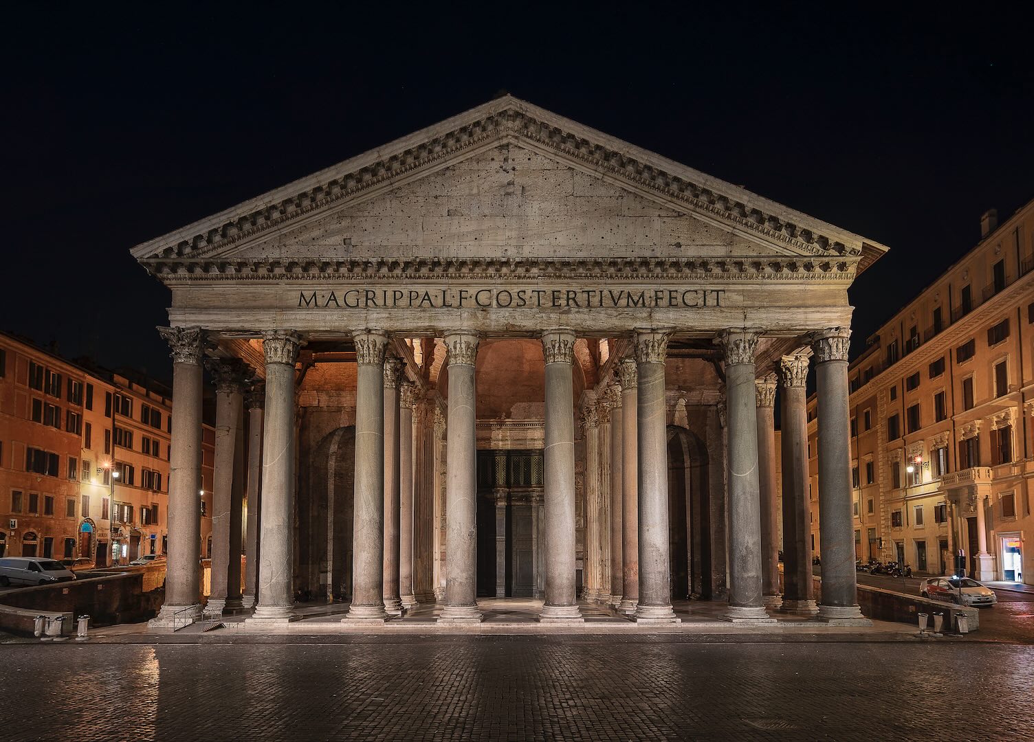 El Panteó de Roma. Fotografia: Viquipèdia.