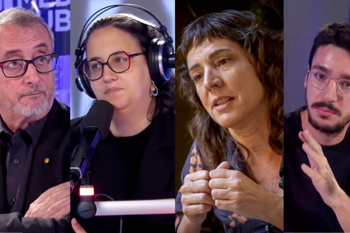 ‘La tertúlia proscrita’: Sánchez i Mazón, contra les cordes