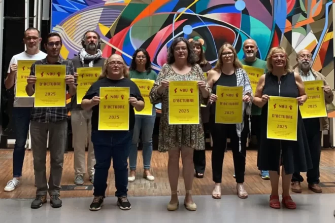 La Comissió 9 d’Octubre acusa Mazón de “gestió criminal” i d’impulsar una ofensiva contra la llengua