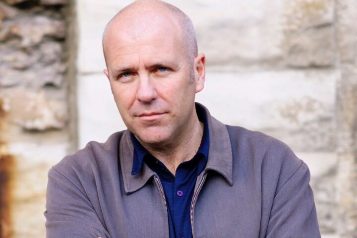 L'escriptor Richard Flanagan ©fragment d'una fotografia de Colin Macdougall.