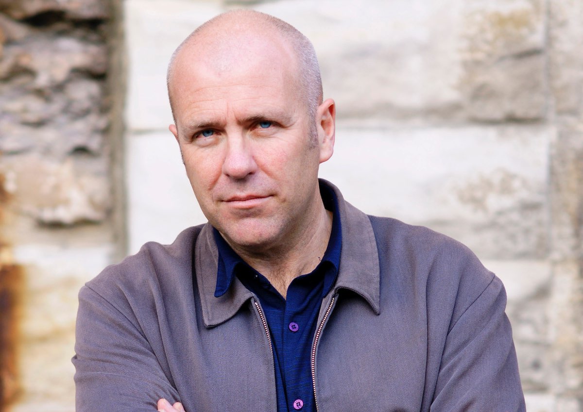 L'escriptor Richard Flanagan ©fragment d'una fotografia de Colin Macdougall.
