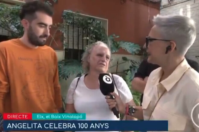 [VÍDEO] La imatge desoladora de la castellanització d’À Punt: “Puc parlar en valencià?”