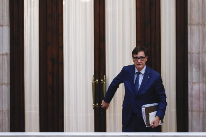 L’IRPF, la pedra a la sabata de Salvador Illa