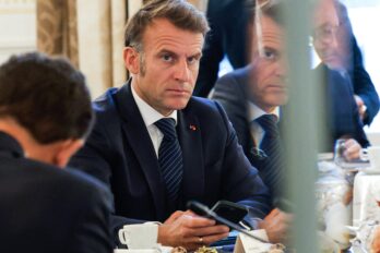 Macron, en una imatge d'arxiu (fotografia: EFE / EPA / Giuseppe Lami).