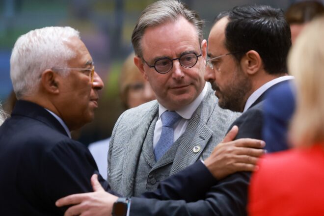 Els dirigents europeus tanquen la cimera sense cap acord sobre l’ús dels actius russos