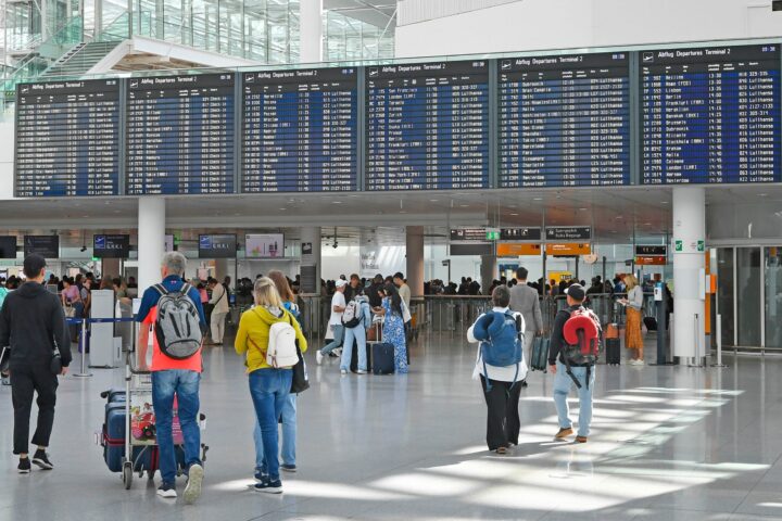 Fotografia: Aeroport de Múnic.