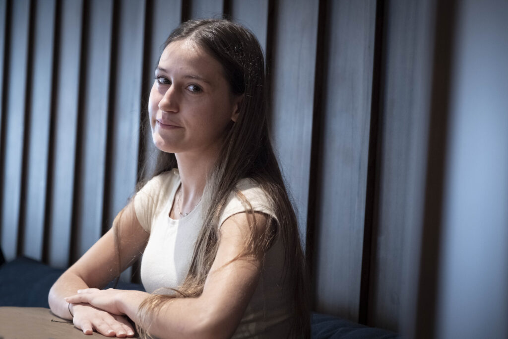 Agomar de Sagarra Żbikowska. Neta de Joan de Sagarra. Besneta de Josep Maria de Sagarra.