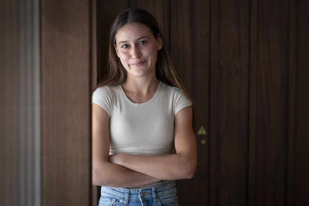 Agomar de Sagarra Żbikowska. Neta de Joan de Sagarra. Besneta de Josep Maria de Sagarra.