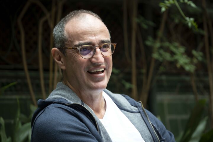 Antoni Vives, a l'Ateneu Barcelonès (Foto: Adiva Koenigsberg)